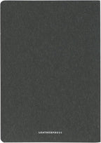 Luxury Leather Refillable Journal/Writing Notebook for Men & Women, Reusable Full-grain Leather Cover, 120gsm Thick Paper, Blank, Dotted, Lined Refills