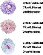 Dreamy Paper Flower Pom Poms Wall Decorations for Weddings, Birthdays, Bridal, Baby Showers, Outdoor Decor, Tea Parties, Engagement