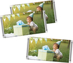Andaz Press Bulk Photo Personalized Gift and Party Favors Collection, Chocolate Chocolate Bar Labels, Custom Photo, Candy Bar Stickers Personalized 10-Pack