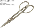 6-Piece Bonsai Tool Set,Knob Cutter,Trunk Splitter,Concave Cutter,Wire Cutter,Jin Pliers,Bonsai Scissors