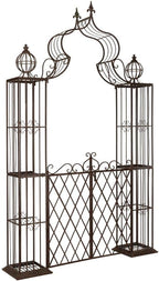 SAFAVIEH Outdoor Collection Beatrix Arbor