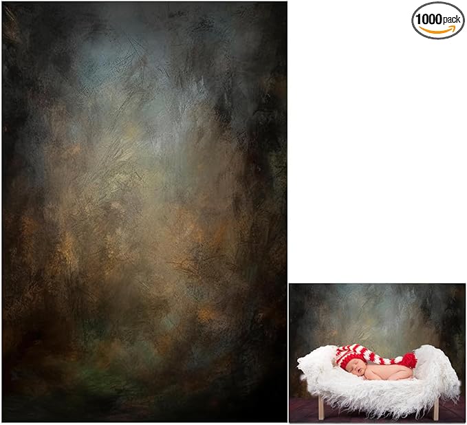 10x10ft Old Master Mottled Portrait Photography Backdrops Abstract Rust Spots Backdrop Background for Photoshoot