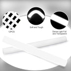 Glow Foam Sticks Bulk, 24 Pcs White Giant LED Light Up Sticks 3 Modes Flashing Glowing Baton Wands Party Supplies for Wedding, Raves,Concert,Birthday,Christmas, Halloween,Sporting Events