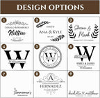 Personalized Wedding Gifts for Couples - Custom Cutting Board, Engraved Wood Charcuterie Board, Bridal Shower, Customized Kitchen Board, Unique Gift Idea for Newlyweds