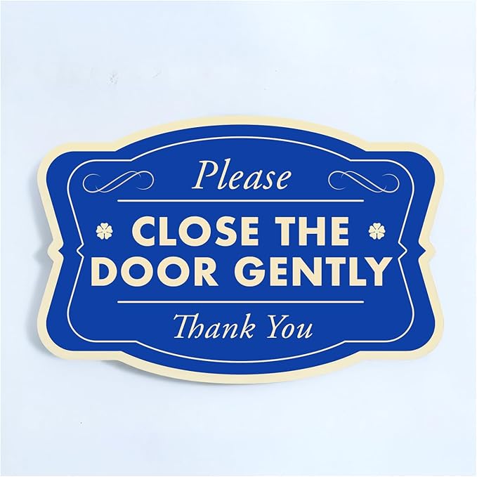 Custom Decorative Outdoor Metal Sign - Personalized Aluminum Sign, 18x12 In, Blue Steel, Waterproof, Made In USA