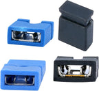 300Pcs Jumper Caps Kit 2.54mm 2.0mm 1.27mm Compatible with Arduino Raspberry Pi PCB Circuit Board Connection Pin