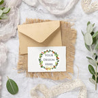 100-1000pcs Custom Stickers Merry Christmas Stickers Personalized Labels Adhesive Xmas Decorative Envelope Seals Stickers for Cards Gift Boxes (Round Kraft -6)