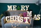 MUMUXI Marquee Light Up Letters | Large Light Up Numbers | Battery Powered and Bright with Every Letter of The Alphabet | for Wedding, Birthday, Party, Celebration, Christmas or Home Decoration (K)