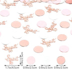 Sweet 16 Birthday Decorations for Girl Happy 16th Birthday Confetti Wedding Anniversary Table Scatter Party Supplies 300PC