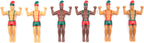 NPW Elf Buddies Drink Markers (Elf Buddies), Wine Glass Charms, Holiday Office Party, Christmas Family Get Together, Novelty Drinkware, White Elephant Gift and More, Christmas In July Decorations