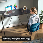South Africa Flag South African Flags, Small Mini South African Desk Flag, Used for Table Office Classroom Home Patriotic Events Decorations