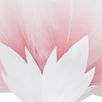 Wedding Giant Electric Artificial Flower, Auto Blooming Artificial Flowers with Lights, Large Peony Electric Flower Decor with Auto Open/Close for Home Wedding Party Decoration, Pink