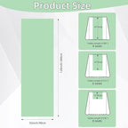 Keketo Sage Green Table Runner Cheesecloth 120 Inch 10 FT Rustic Boho Cheese Cloth Table Runner for Wedding Baby Shower Bridal Shower Sheer Gauze Centerpiece Home Decorations