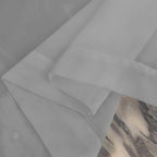 Window Grey Sheer Curtains 60 Inches Width 145 Inches Long 2 Panels Sheer Curtain Clear Curtains Basic Rod Pocket Panel for Home Living Room Bedroom Kids Room Yard Patio Parlor Sliding