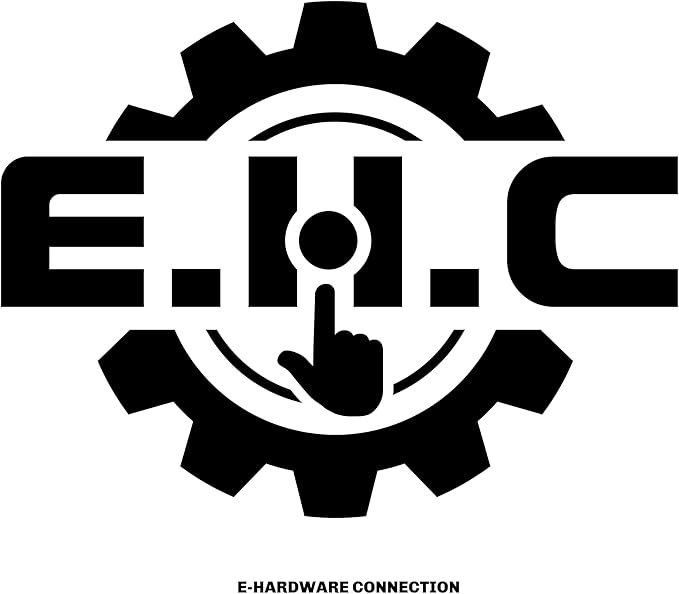 Canvas Clips for Picture Framing screws included 15 per pack ( Choose your offset size ) by E.H.C. (1/8" offset)
