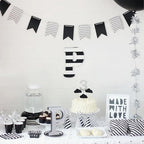 TONIFUL 8 Inch Silver Glitter Letter P Table Centerpiece A-Z Silver Birthday Party Decorations,Silver Alphabet P for Birthday,Chrismas,Graduation,Bridal Shower,Wedding,Anniversary Party Supplies