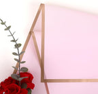NESCCI 20 Sheets Pastel Pink Floral Bouquet Wrapping Paper - Waterproof, 22.8x22.8 inches, Perfect for Wedding, Birthday, Valentine's Day & More