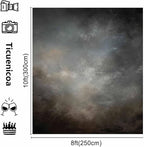 8x10ft Fabric Abstract Backdrop for Photography Vintage Portrait Old Master Background for Studio Prop