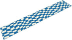 Table Flag Retro Plaid 60s70s Blue Plaid Table Flag Kitchen Restaurant Decoration Suitable for Indoor and Outdoor Festival Home Wedding Party Table Flag 13x90