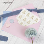 50 Pack 5x7 Envelopes Letter Size, Pink A7 Envelopes Self Seal for Wedding Invitation, Envelope 5.4x7.6 for Greeting Cards, Photos, Baby Shower, Graduation, Thank You Cards, Announcements
