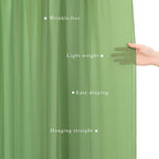 Wedding Arch Draping Fabric 4 Panels 20Ft length x 28" width Sage Green Arch Drapes Chiffon Fabric Sheer Curtains Backdrop for Party Bridal Decorations Wedding Ceremony Ceiling Stage Reception Decor