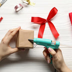 HARFINGTON 10pcs Hot Glue Sticks 0.43" Dia x 7.48" Long EVA Mini Hot Melt Adhesive Glue Stick for Hot Melt Gun Wood Plastic Glass Flowers Fabrics Foam, Clear