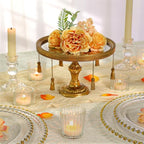 24 Pcs Ribbed Clear Votive Candle Holders – Glass Tea Light Candle Holder for Weddings, Baby Showers, Home Decor, Party Centerpieces, and Table Decoration