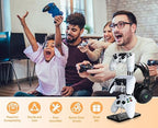 OAPRIRE Universal 3 Tier Controller Holder and Headset Stand for PS4 PS5 XBOX ONE SWITCH, Controller Stand Gaming Accessories, Build Your Game Fortresses (Black)