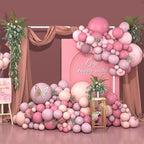 Wedding fashion arch background metal frame, (3.9, 5.2, 6.6 feet) suitable for background decoration frames such as weddings, birthdays, parties, baby showers, and photography (white, 6.6*6.6)