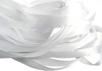 50PCS Ribbon Wands with Triple Ribbon and Silver Bell Party Wand Party Favors Streamers Ribbon Sticks Magic Fairy Wands for Wedding Decors