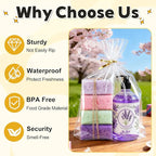 PigPotParty 12"x 16", 100Pcs Bottom Gusset Bags, Clear Plastic Cellophane Mug Treat Goodie Gift Bags with 100x Twist Ties, Large Party Favor Packaging, Toy Wrapping (No Side Gusset)