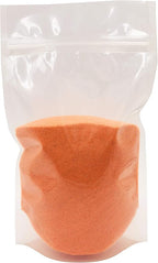 Orange Fine Colored Sand for Ritual Use, Zen Gardens, Incense Burners, Smudging Bowls, Unity Ceremonies, Mandalas, Spiritual Practices, Arts & Crafts by Alternative Imagination (1 Pound)