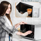 Uiifan Disposable Round Cupcake Liners Paper Baking Cups Wrappers Cupcake Paper Microwave Oven Safe Bakeware Mold for Snacks Cakes(Natural,50 Pack)