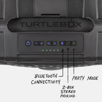 Turtlebox Original Gen 3: Portable Outdoor Bluetooth Speaker – Ultra-Loud (120dB), Waterproof (IP67), Rugged, Impact-Resistant, 3-Day Battery | Party Mode: Unlimited Pairing Stereo, Gray/Tan