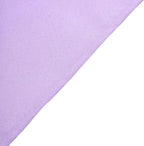 Efavormart Round Tablecloth, 108 Inch Stain & Wrinkle Resistant Washable Table Cloth, Decorative Polyester Fabric Table Cover for Banquet, Wedding, Dining- Lavender
