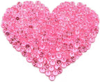 Fake Diamond Christmas Decoration, 280 pcs Pink 20 mm Acrylic Diamond for Table Scatters Vase Fillers