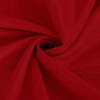 Fitable Elegant Red Rectangle Table Clothes, 6 Pack - 90 x 132 Inch - Reusable and Washable Tablecloths, Polyester Fabric Table Covers for Wedding, Party, Banquet, Formal Events