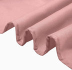 Efavormart 70" Square Linens Dusty Rose Wholesale Linens Polyester Square Linen Tablecloth for Wedding Banquet Restaurant