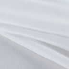 Fitable Rectangle Tablecloth Stain and Wrinkle Resistant Washable Polyester Table Cloth for Buffet Parties and Camping (60x84 inch, White)