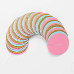 Blue Pink Gold Party-Decorations Gender-Reveal - 52Ft Paper Streamers Garland Hanging Decor Birthday Banner Ideas Event Party Supplies