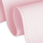 LTC LINENS 2 Pack 120 Inch Round Tablecloths Pink - Great for 60 Inch Round Table Floor Length - Wrinkle Resistant Polyester Fabric Cloth for Party, Baby Shower