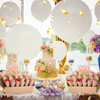 6 Set Wedding Confetti Cone Holder Box Each Includes 30 Pieces of Cone Papers and 30 Holes for 30 Confetti Cones Box Party Confetti Cone Kraft Stand Tray Box for Wedding Party Candy Flower