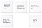 Five Star Napkins Drinking Quotes, White Cotton Cocktail Napkins, Beverage Napkins, Bar Napkins, Cloth Napkins, Party Napkins, Events, Holidays, Weddings, Birthdays, Disposable, 4.5" x 4.5" (100x)