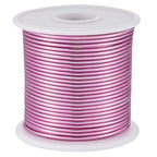 12 Gauge Pink Aluminum Craft Wire (105FT) - Anodized for Jewelry Making, Beading Floral, Plant Gardening, Sculpting & Modeling Craft Wire(Pink #13, 2mm)