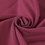 Cloth Napkins 20x20 inch Washable Polyester Dinner Napkins Soft Table Napkins for Wedding Party Dining Banquet(Burgundy,50PCS)