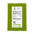 The Honey Jar Green Apple Flavored Honey Sticks - Pure Honey Straws For Tea, Coffee, or a Healthy Treat - One Teaspoon of Flavored Honey Per Stick - Made In The USA with Real Honey - (20 Count)