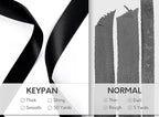 Black Ribbon 7/8 Inch 50 Yards Double-Faced Polyester Hair Satin Ribbons for Women, for Wrapping Paper Bows Gift Wedding Invitations DIY Crafts