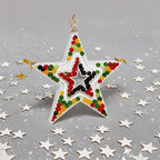Silver Star Confetti - 60g (2.11OZ) Metallic Shine Stars Table Confetti for Weddings, Parties, New Year – Biodegradable Glitter Stars for Tables, Crafts, Photo Props, Holiday Decorations