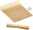 Bright Creations 48 Pack 10ml Create A Message In A Bottle Kit, Bulk Small Glass Cork Bottles with Mini Scrolls for Time Capsules, Wedding Favors
