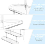 Acrylic Risers Display Stand, Clear Perfume Organizer, Clear Cupcake Stand Holder, Dessert Display for Party, Display Shelf for Cologne Skincare 𝐚𝐦𝐢𝐢𝐛𝐨 Funko-POP Figure Collection
